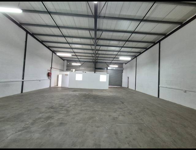 253M² WAREHOUSE TO LET IN ELSIES RIVER INDUSTRIAL